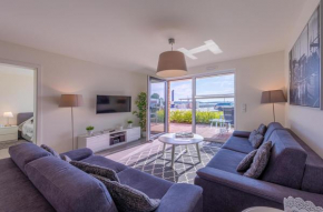ATLANTICA - Exklusives Apartment mit Westterrasse, Wellness & Müritzblick, Waren / Müritz